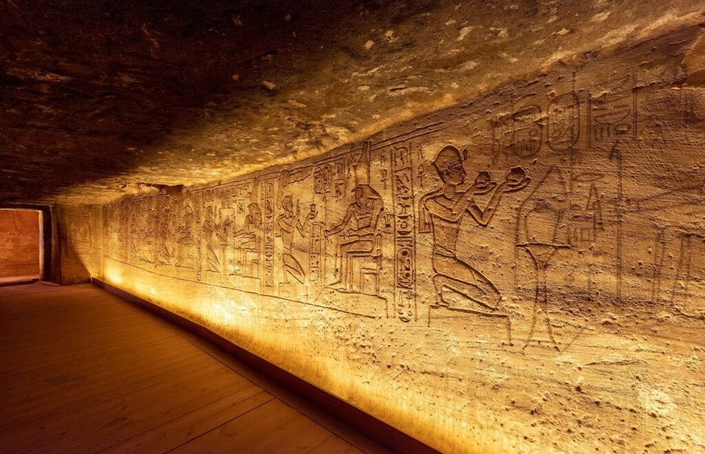 Temple of Ramses II, Abu Simbel, Egypt