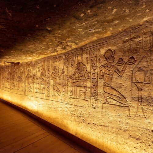 Temple of Ramses II, Abu Simbel, Egypt