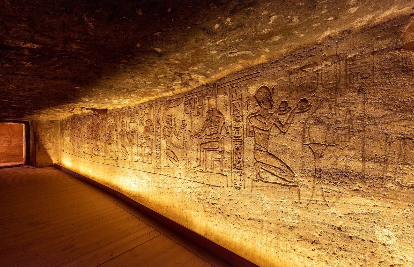 Temple of Ramses II, Abu Simbel, Egypt