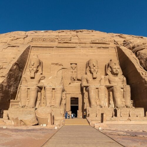 Temple of Ramses II, Abu Simbel, Egypt