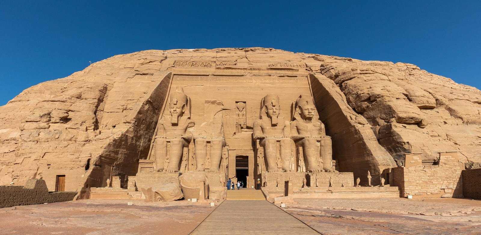 Temple of Ramses II, Abu Simbel, Egypt