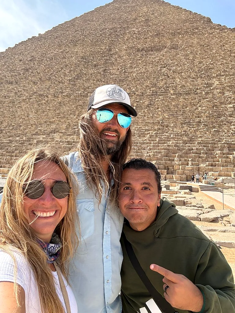 Giza Pyramids Golf Cart Tour