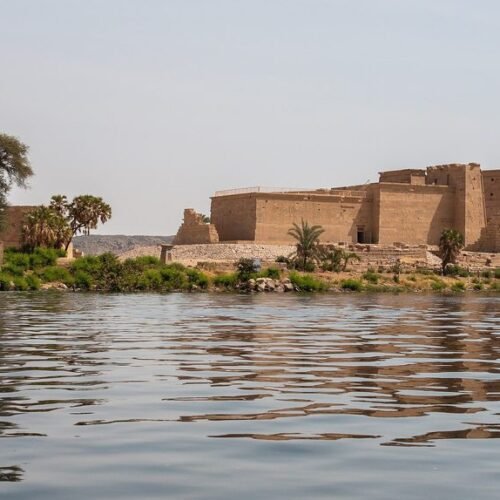 Temple of Isis in Philae, Aswan, Egypt