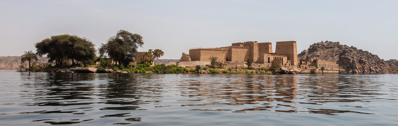 Temple of Isis in Philae, Aswan, Egypt