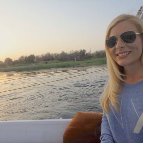 Travel photo of Aswan felucca: felucca sail on the Nile in Aswan