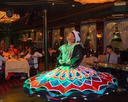 Travel photo of Cairo Nile dinner cruise and Tanoura: Nile dinner cruise