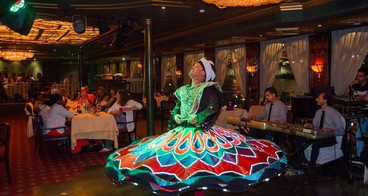 Travel photo of Cairo Nile dinner cruise and Tanoura: Nile dinner cruise