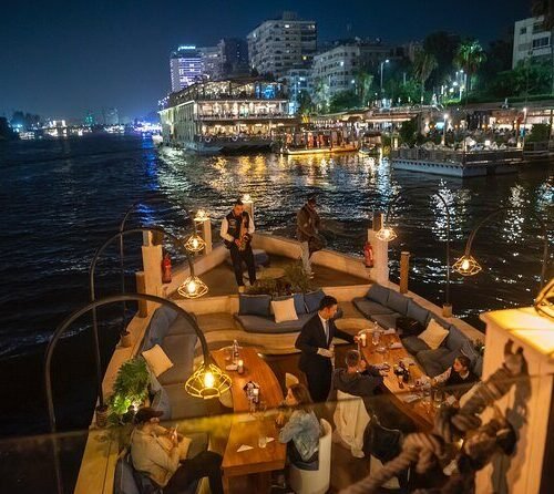 Travel photo of Cairo Nile dinner cruise and Tanoura: Nile dinner cruise