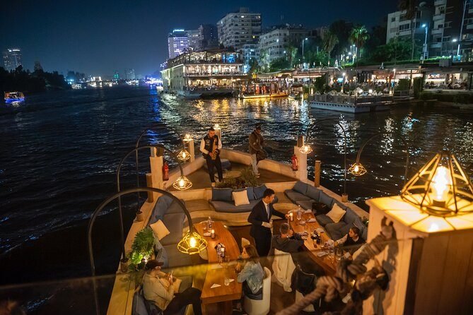 Travel photo of Cairo Nile dinner cruise and Tanoura: Nile dinner cruise