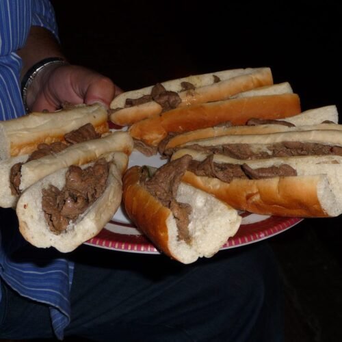 Liver sandwiches made by Sons of Fellah liver cafe