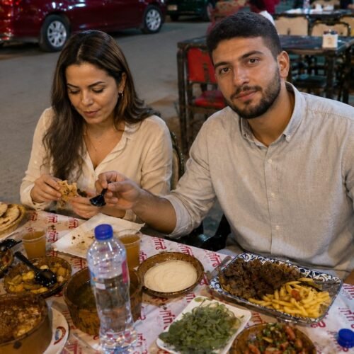 Travel photo of Cairo street food: Egyptian street food tasting