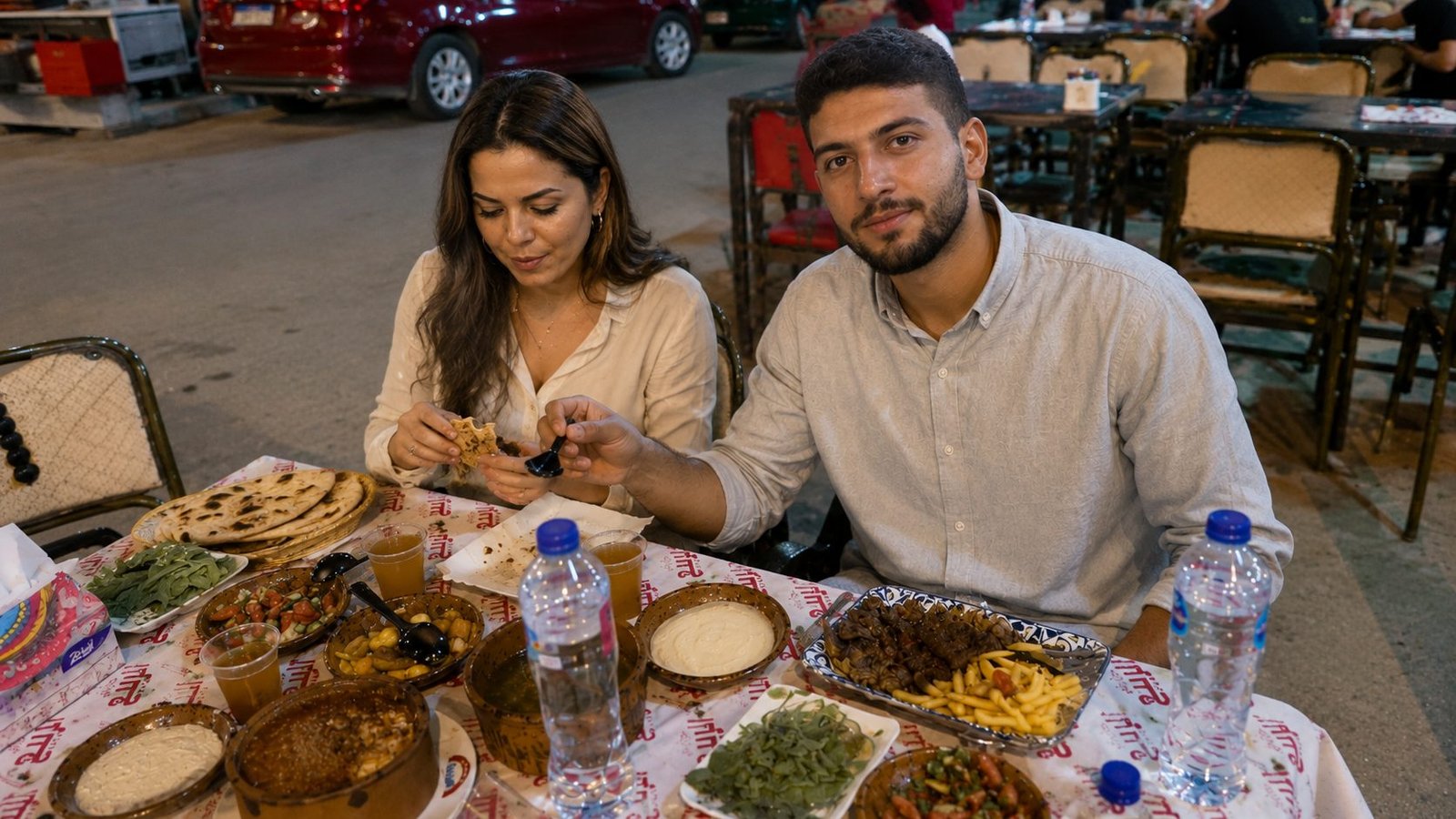 Travel photo of Cairo street food: Egyptian street food tasting