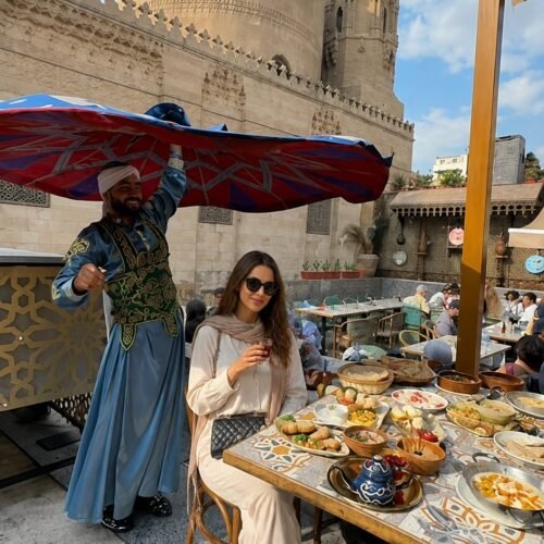 Travel photo of Cairo street food: Egyptian street food tasting
