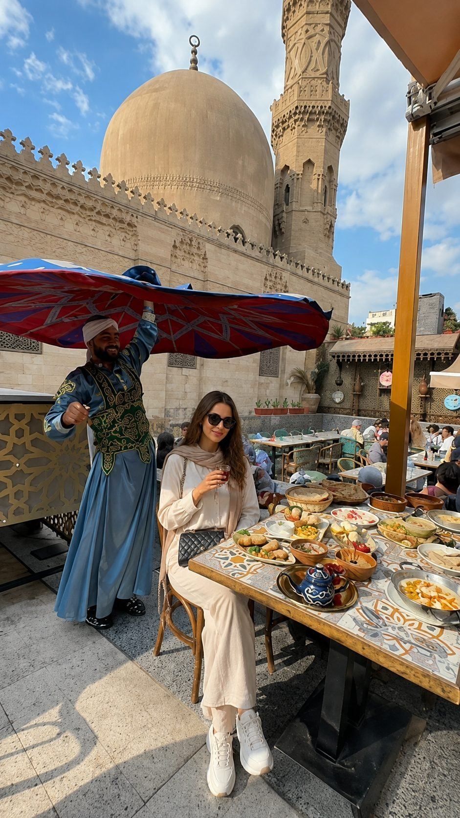 Travel photo of Cairo street food: Egyptian street food tasting