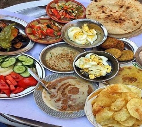 Travel photo of Cairo street food: Egyptian street food tasting