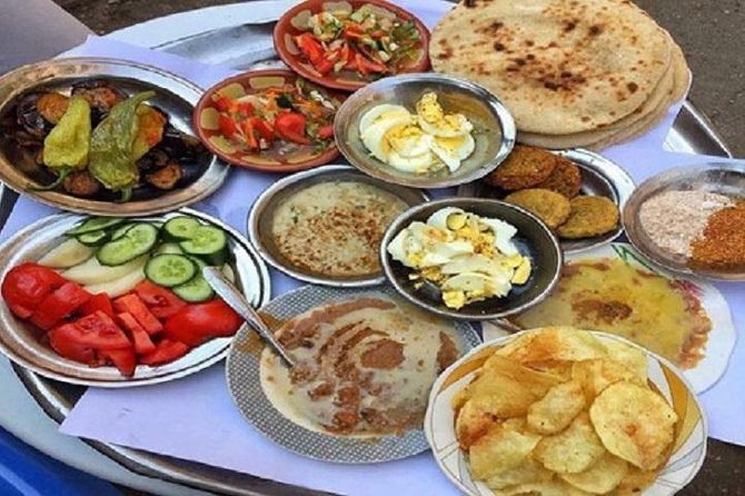 Travel photo of Cairo street food: Egyptian street food tasting