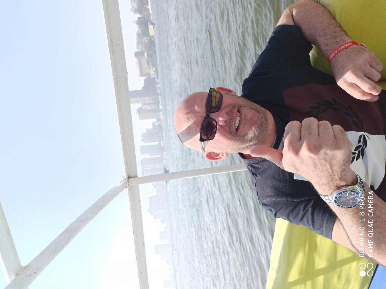 Travel photo of Cairo sunset felucca: felucca on the Nile in Cairo