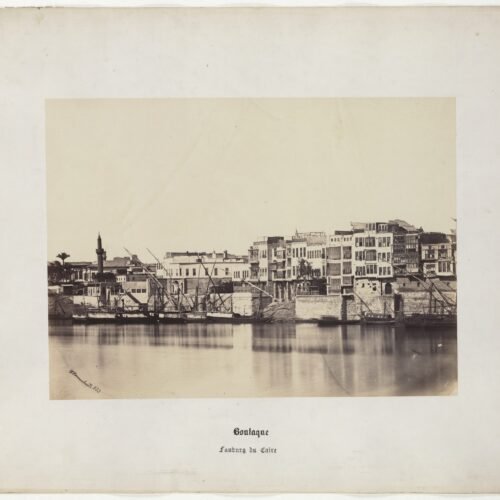 city-view in general; 'veduta' · architecture · geographical names of countries, regions, mountains, rivers, etc. (NILE) (NILE) · river · sa