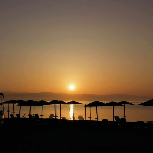 Travel photo of Cairo sunset felucca: felucca on the Nile in Cairo