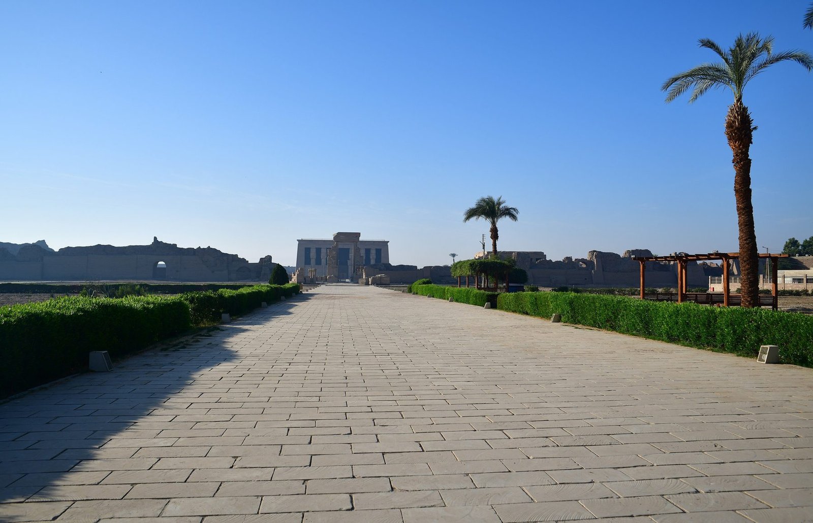 Dendera Temple complex