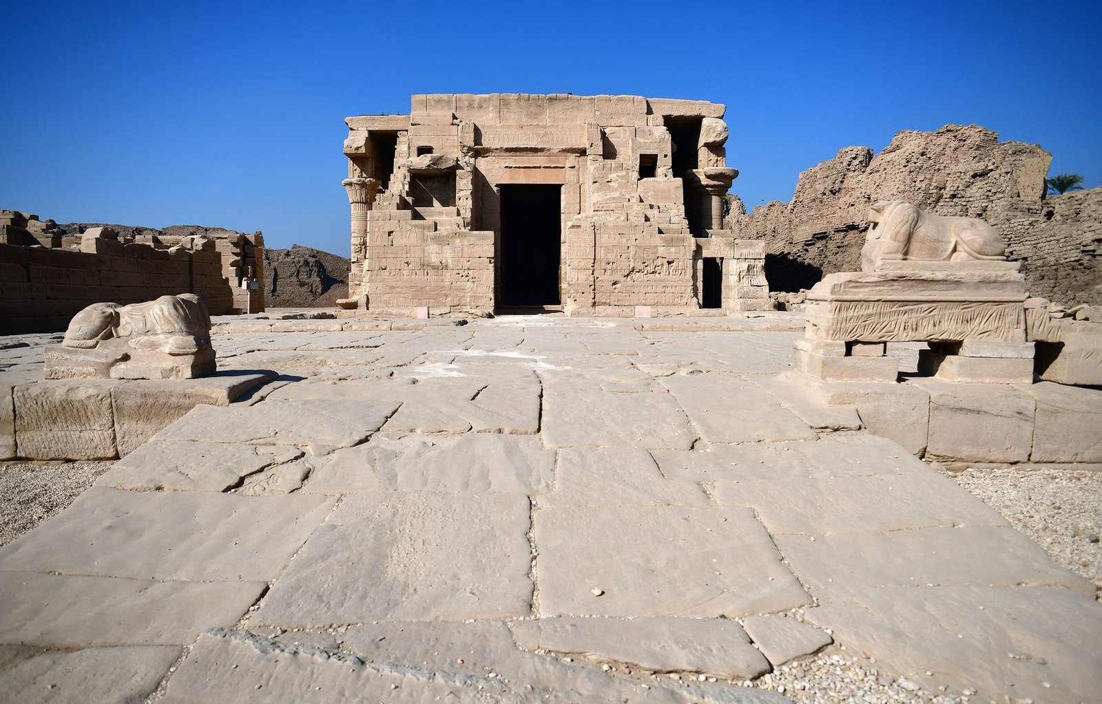 Dendera Temple complex
