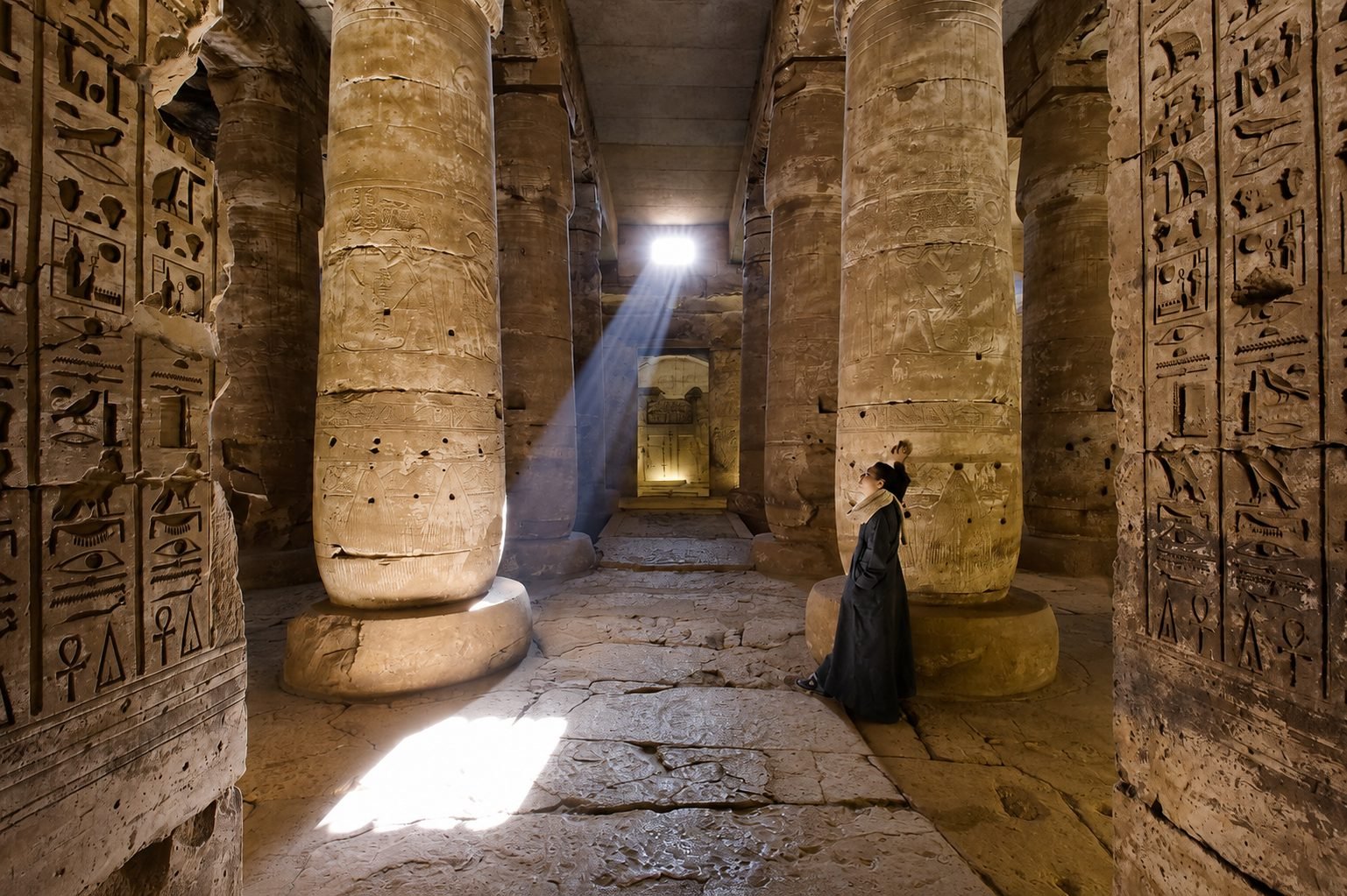 Travel photo of Dendera and Abydos Temples: Dendera Temple
