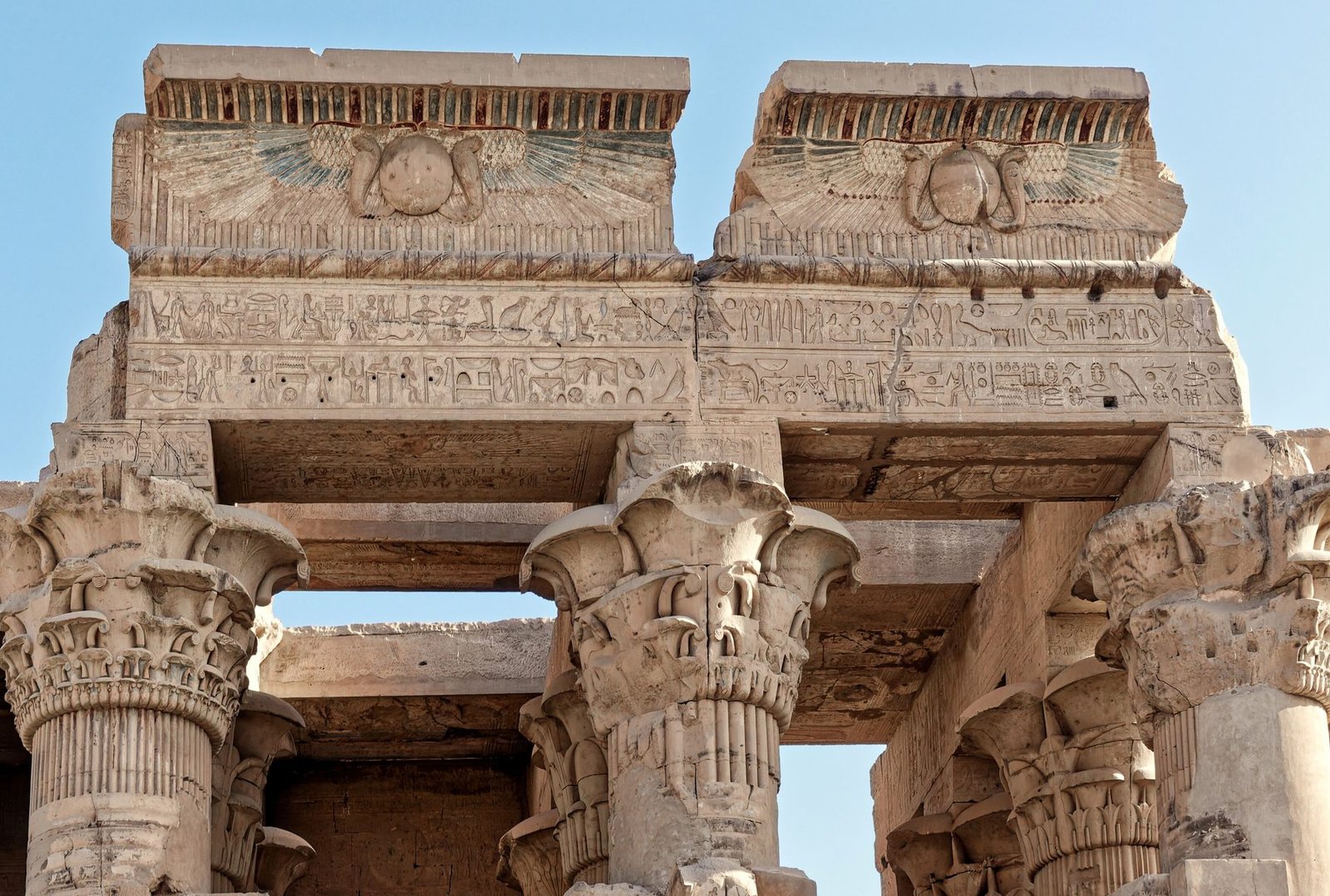 The temple of Kom Ombo.