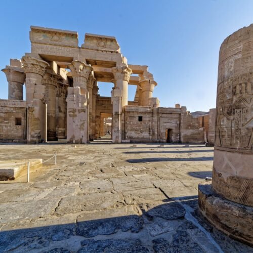 The temple of Kom Ombo.