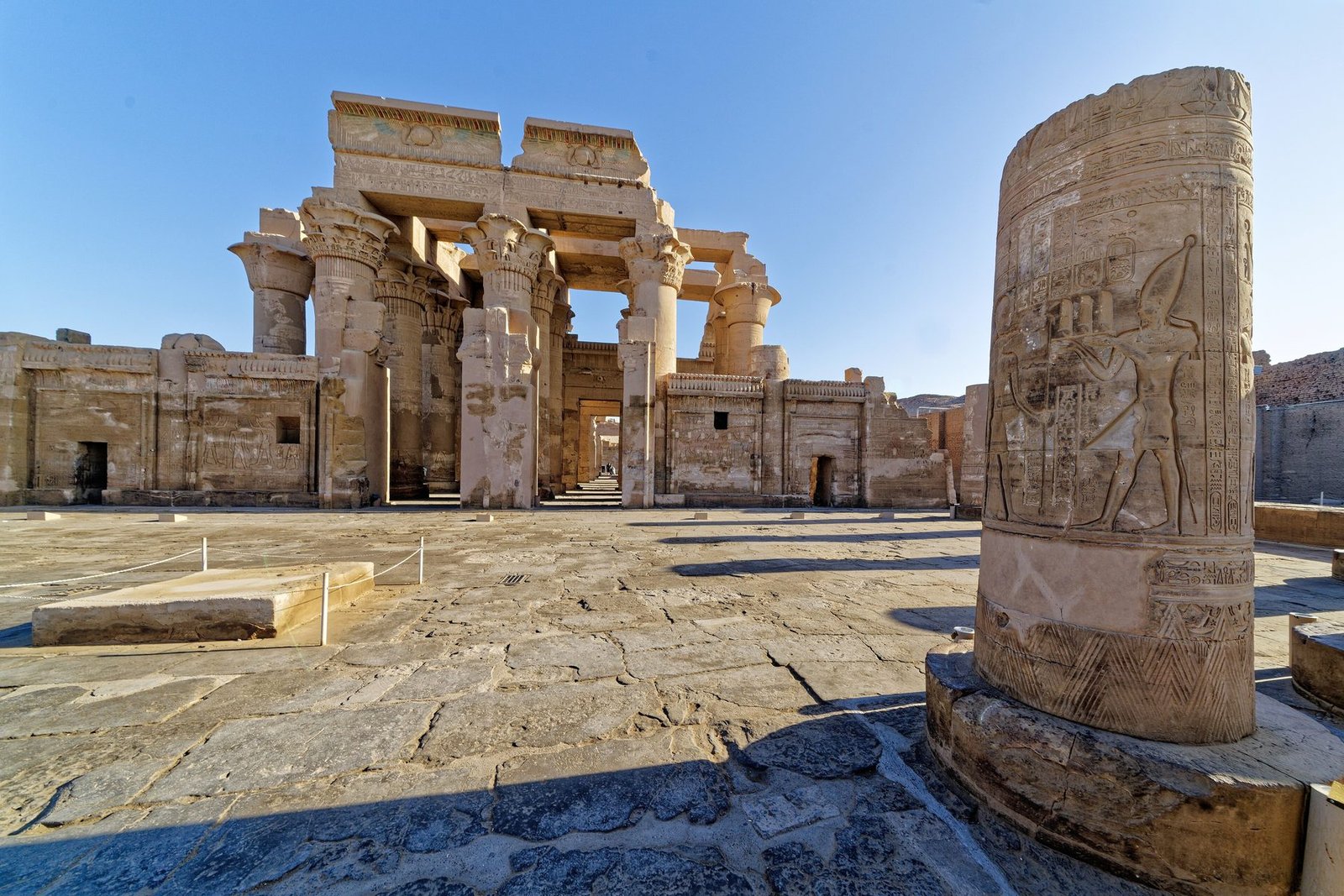 The temple of Kom Ombo.