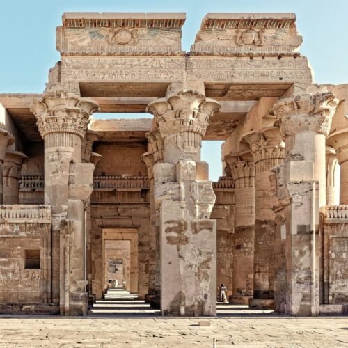 The temple of Kom Ombo.