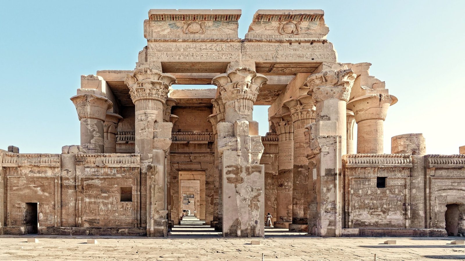 The temple of Kom Ombo.