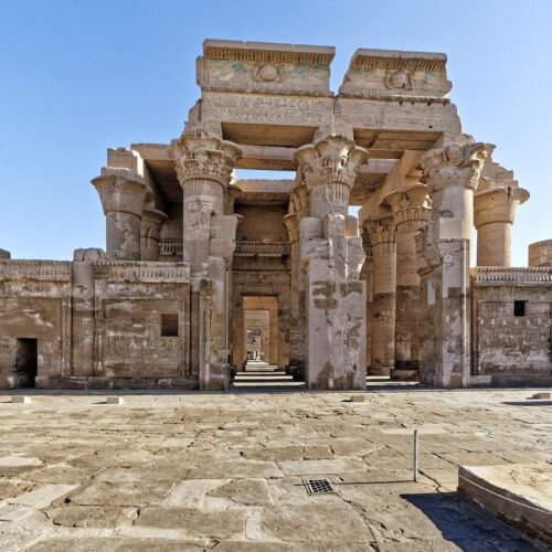 The temple of Kom Ombo.