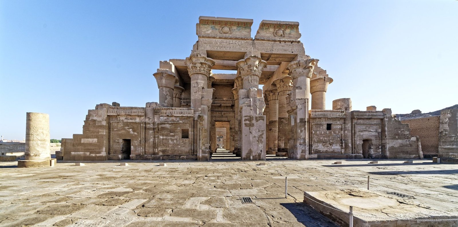 The temple of Kom Ombo.