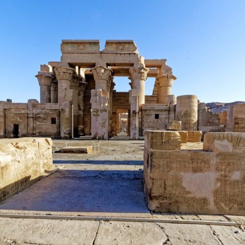 The temple of Kom Ombo.