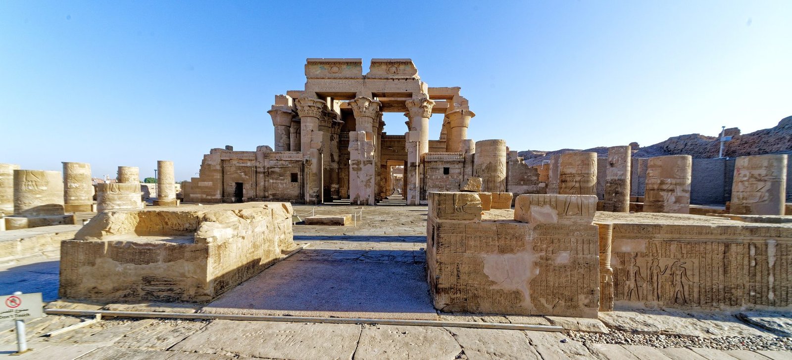 The temple of Kom Ombo.