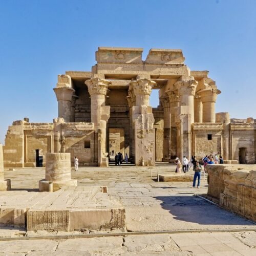 The temple of Kom Ombo.