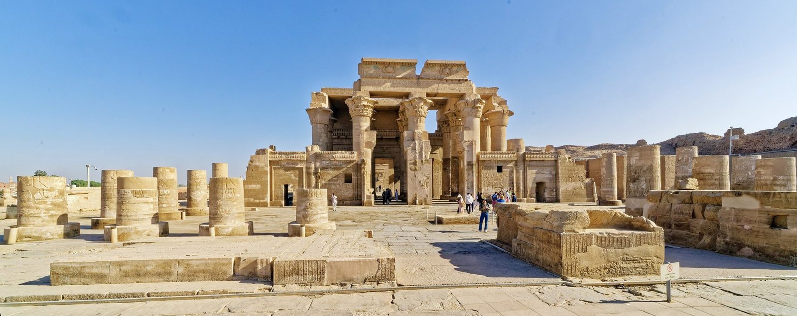 The temple of Kom Ombo.