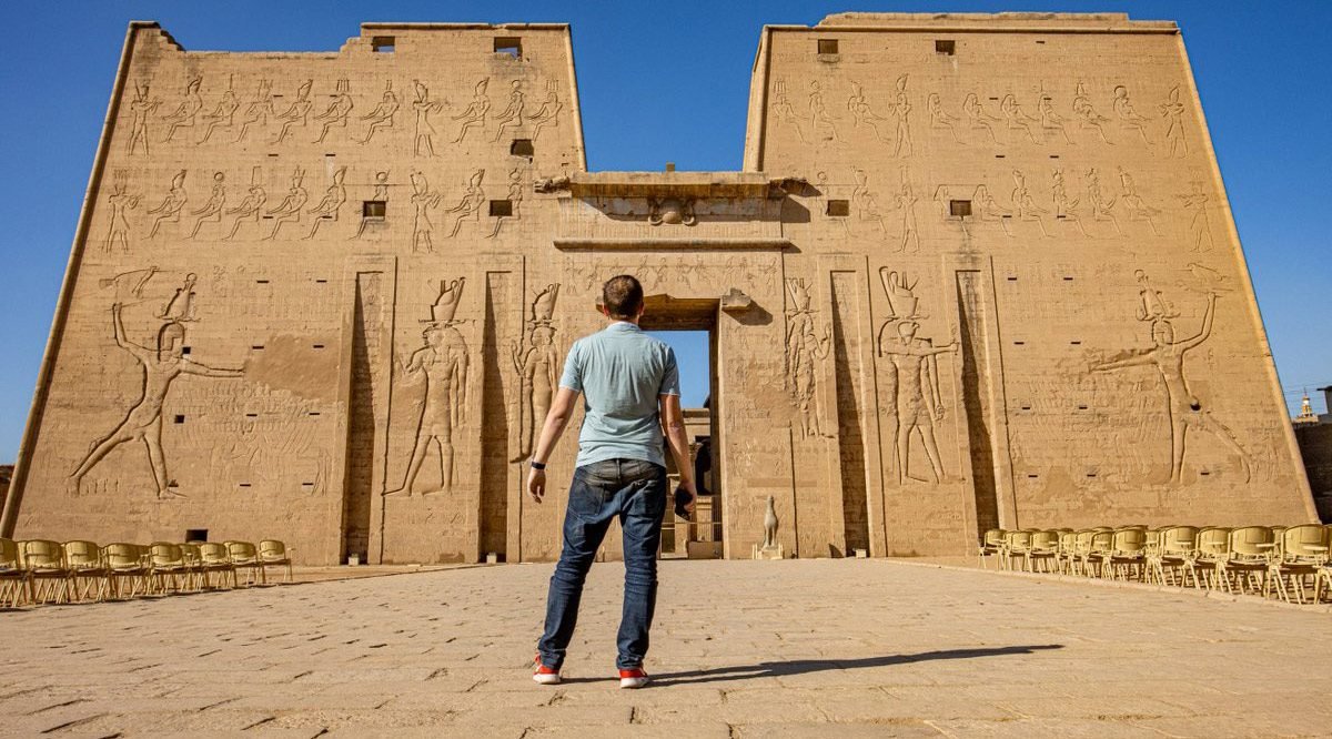 Travel photo of Edfu and Kom Ombo Temples: Edfu Temple of Horus