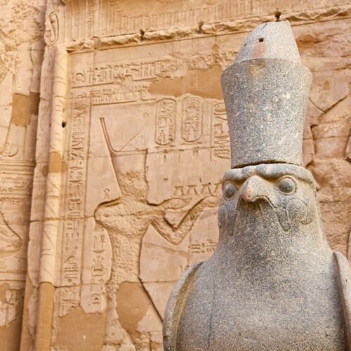 Travel photo of Edfu and Kom Ombo Temples: Edfu Temple of Horus