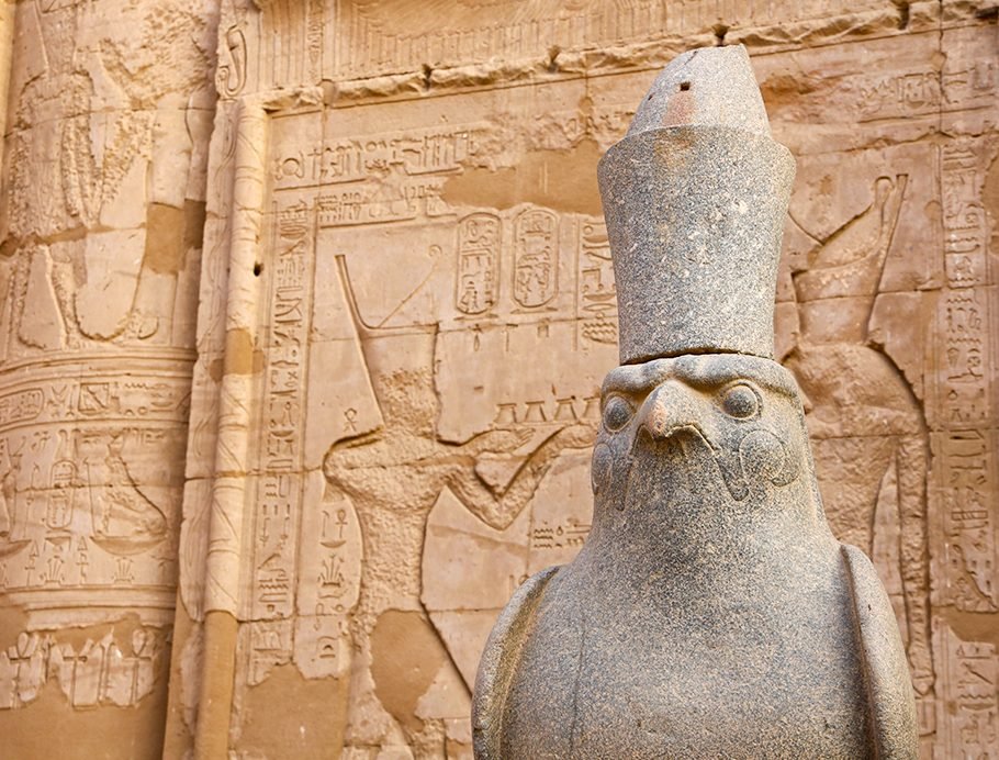 Travel photo of Edfu and Kom Ombo Temples: Edfu Temple of Horus