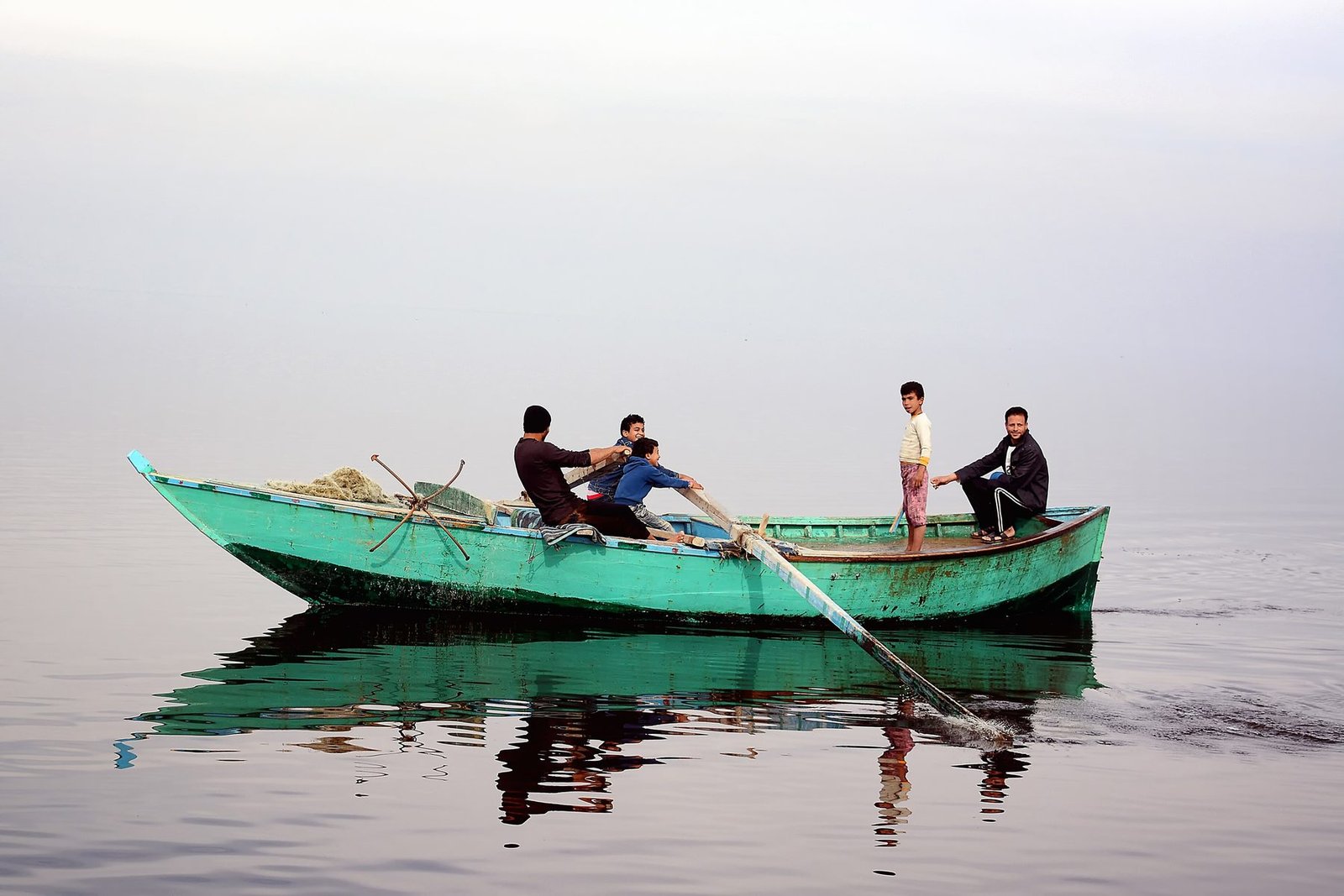 Tour of Lake Qarun - Fayoum - Egypt