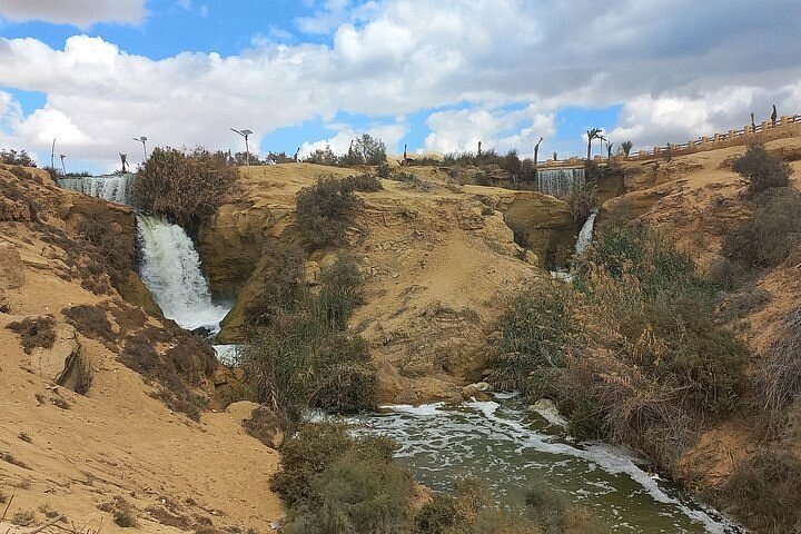 Travel scene at Fayoum Oasis