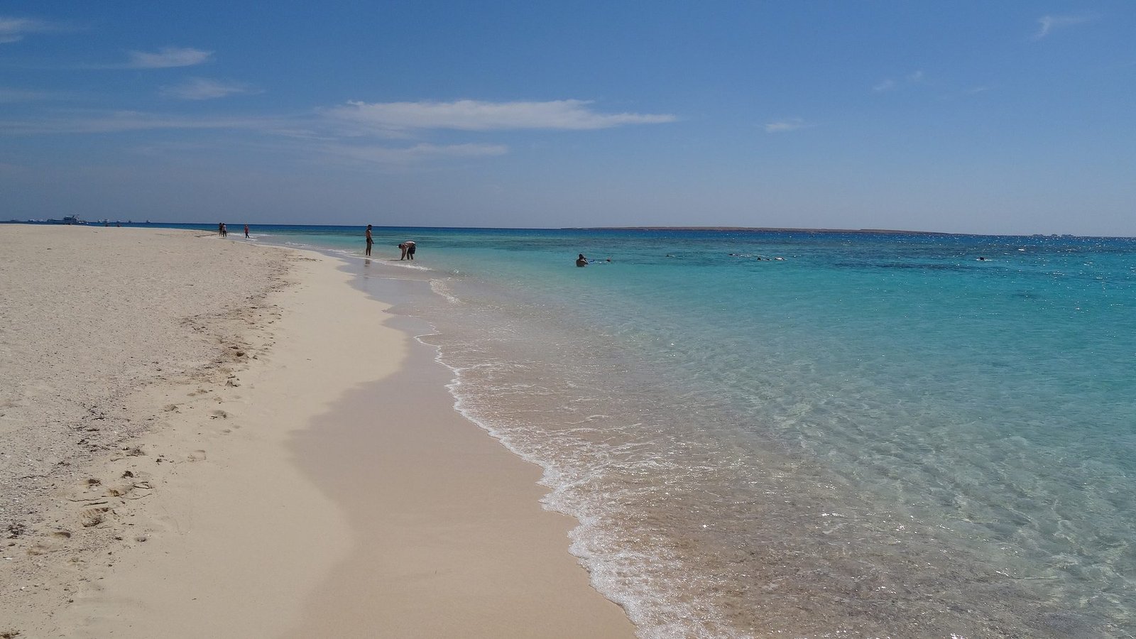 Giftun Island Egypte