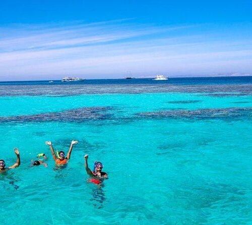 Travel photo of Giftun Island snorkeling: Red Sea boat trip