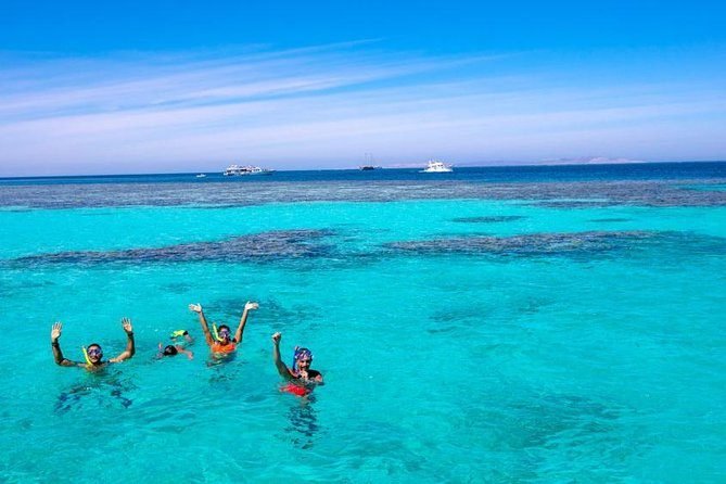 Travel photo of Giftun Island snorkeling: Red Sea boat trip
