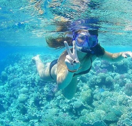 Travel photo of Giftun Island snorkeling: Red Sea boat trip