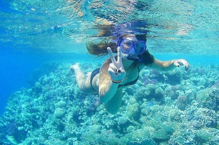 Travel photo of Giftun Island snorkeling: Red Sea boat trip