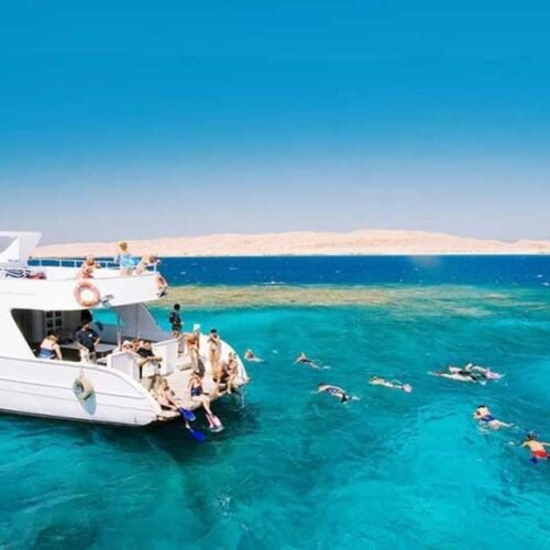 Travel photo of Giftun Island snorkeling: Red Sea boat trip