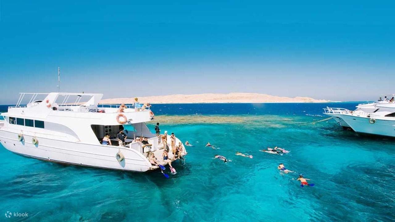 Travel photo of Giftun Island snorkeling: Red Sea boat trip