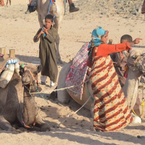 رحلات السفاري في صحراء الغردقة